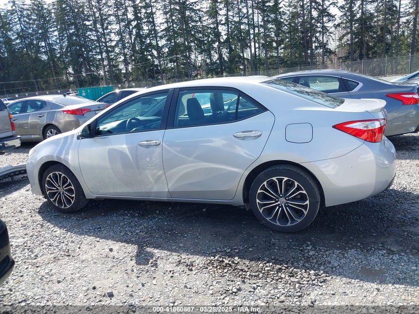 2016 TOYOTA COROLLA S PLUS - 2T1BURHE6GC575172