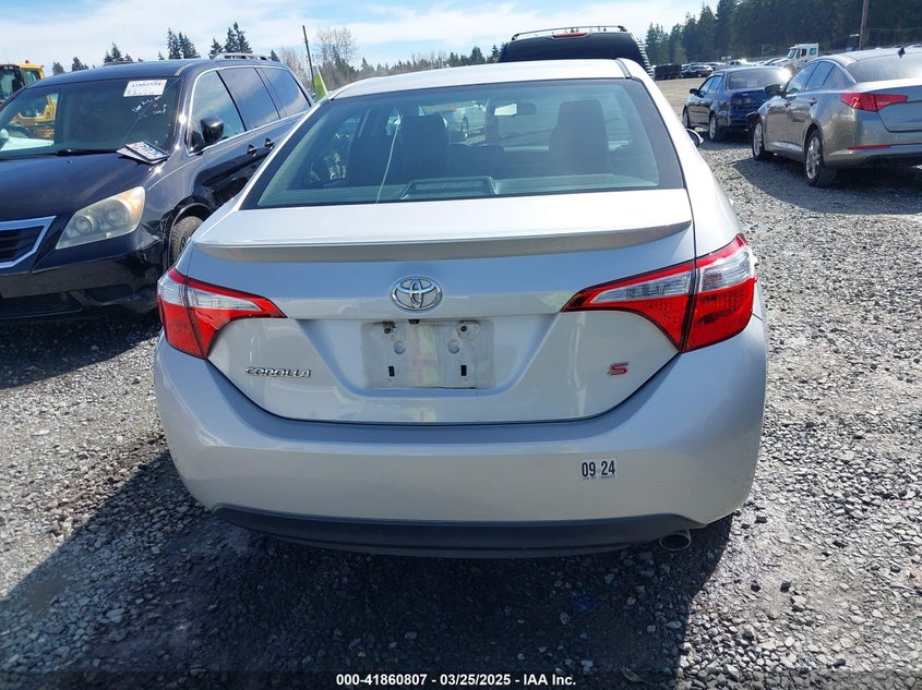2016 TOYOTA COROLLA S PLUS - 2T1BURHE6GC575172