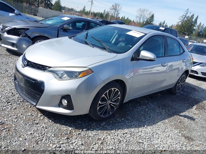 2016 TOYOTA COROLLA S PLUS - 2T1BURHE6GC575172