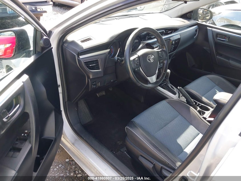 2016 TOYOTA COROLLA S PLUS - 2T1BURHE6GC575172