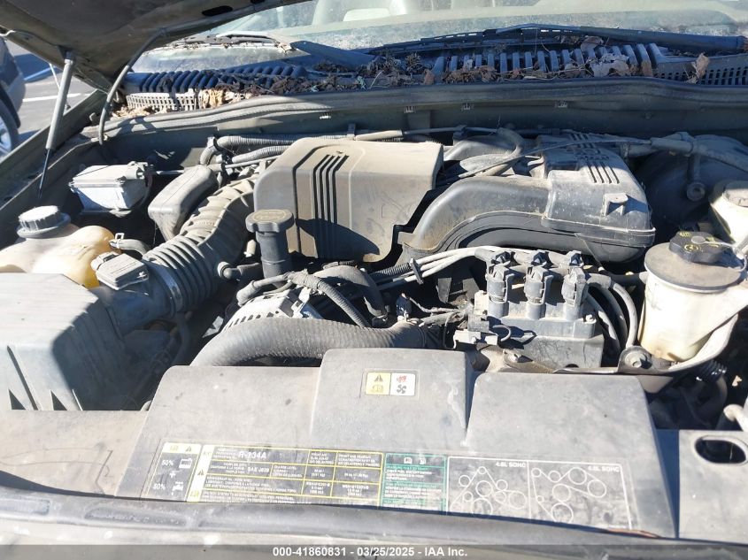 2003 Ford Explorer Eddie Bauer VIN: 1FMZU74K93UC52435 Lot: 41860831