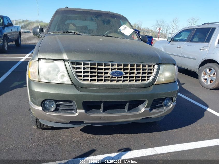 2003 Ford Explorer Eddie Bauer VIN: 1FMZU74K93UC52435 Lot: 41860831