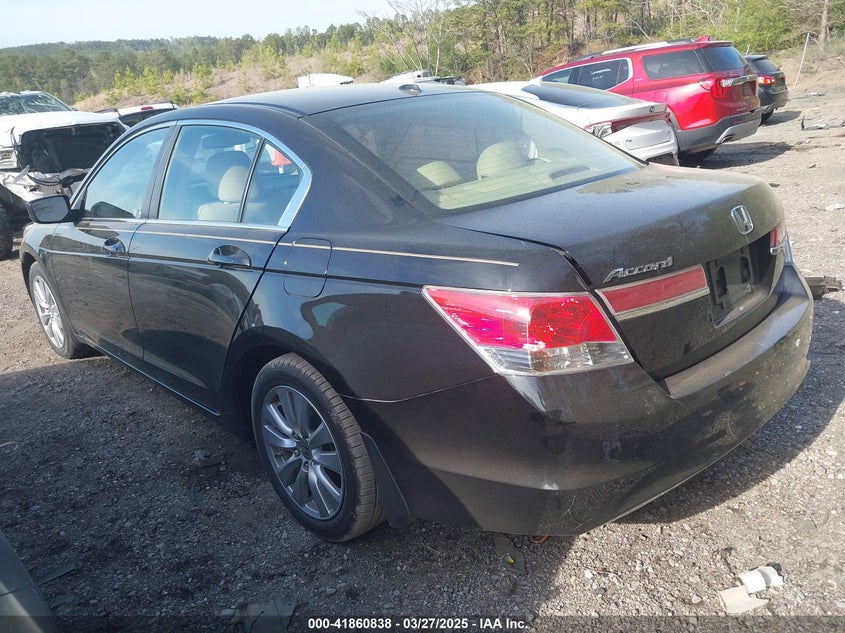 2012 HONDA ACCORD VIN: 1HGCP2F89CA045844