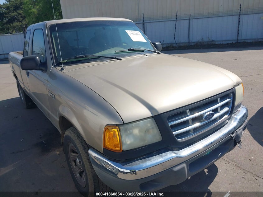 2002 FORD RANGER