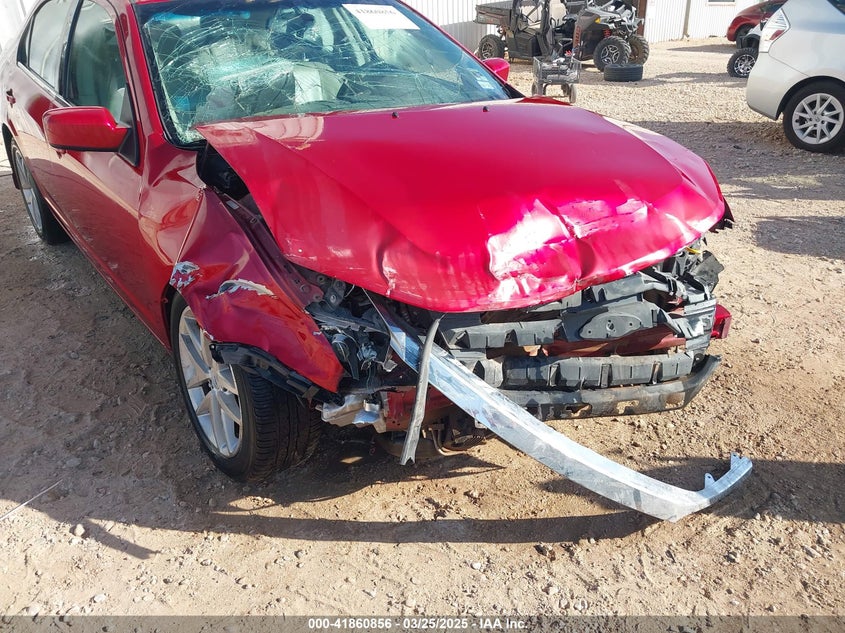 2011 FORD FUSION VIN: 3FAHP0JG5BR325505