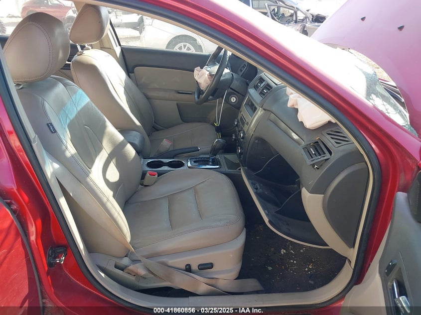 2011 FORD FUSION VIN: 3FAHP0JG5BR325505