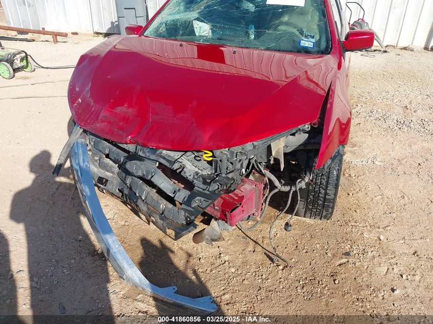 2011 FORD FUSION VIN: 3FAHP0JG5BR325505