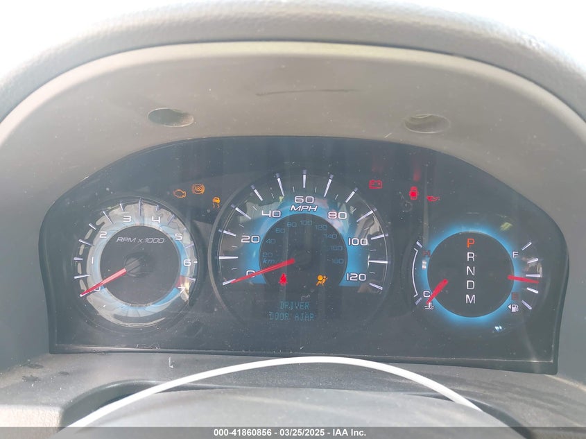 2011 FORD FUSION VIN: 3FAHP0JG5BR325505