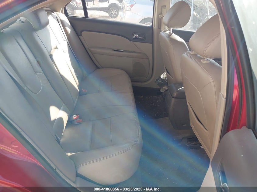 2011 FORD FUSION VIN: 3FAHP0JG5BR325505