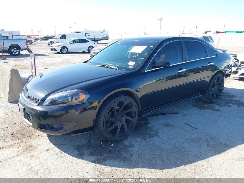 2014 CHEVROLET IMPALA LIMITED VIN: 2G1WC5E30E1101769
