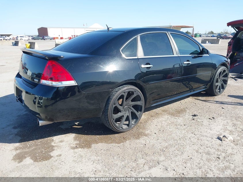 2014 CHEVROLET IMPALA LIMITED VIN: 2G1WC5E30E1101769
