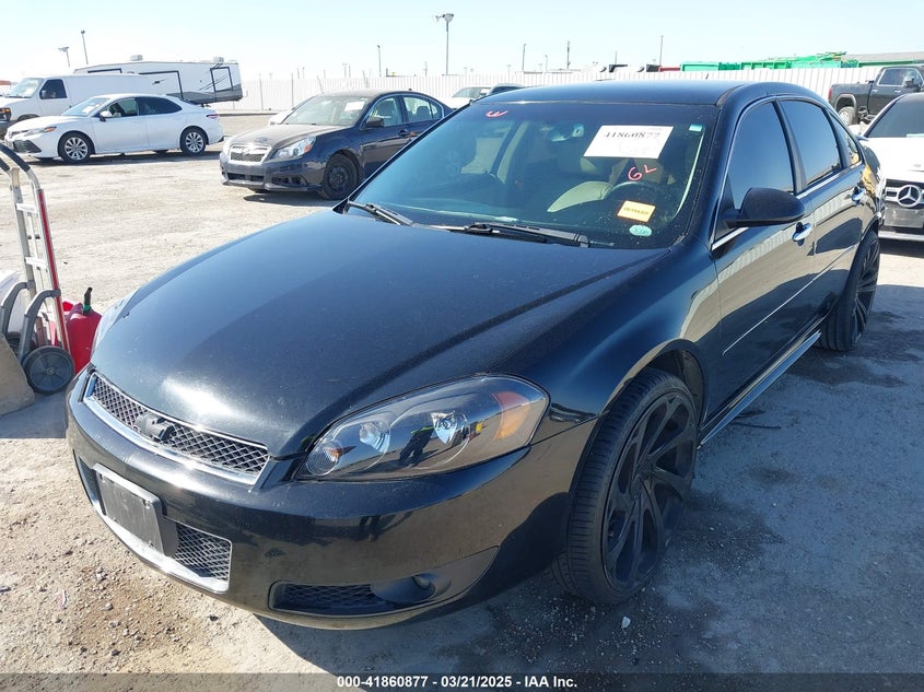 2014 CHEVROLET IMPALA LIMITED VIN: 2G1WC5E30E1101769