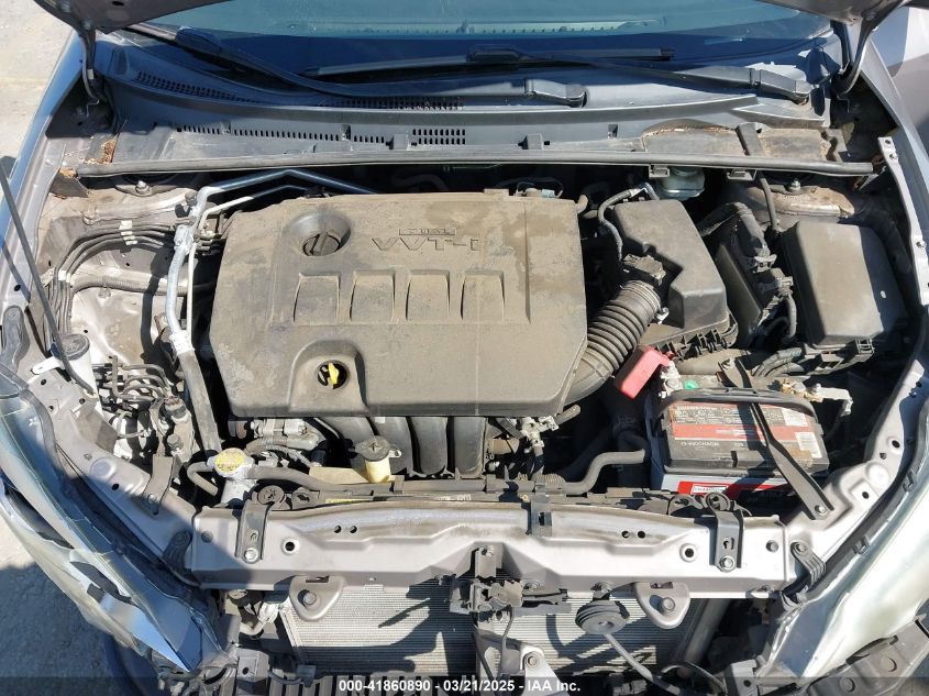 2015 Toyota Corolla Le Plus VIN: 5YFBURHEXFP214980 Lot: 41860890