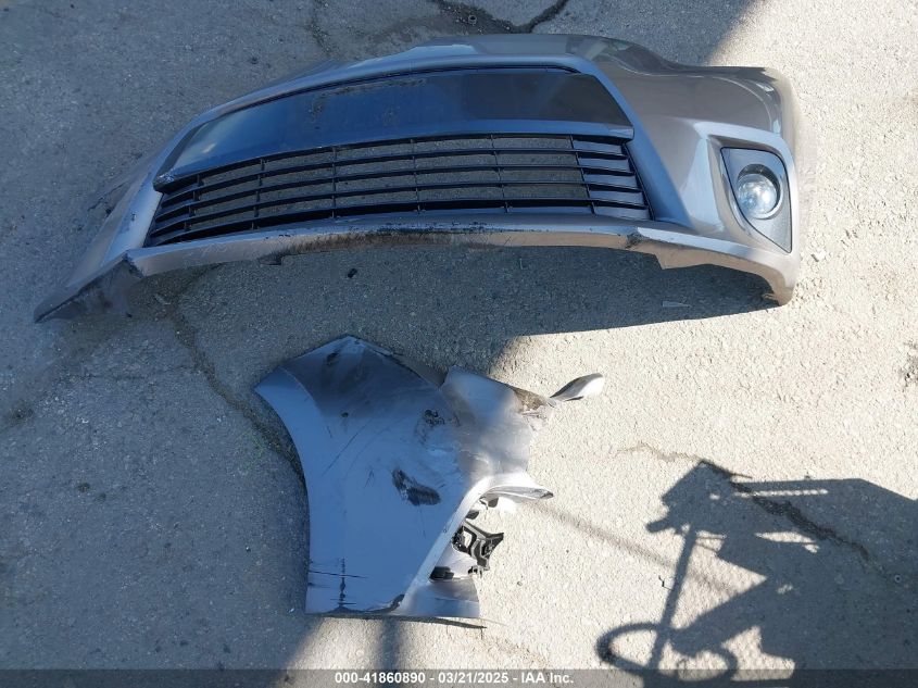 2015 Toyota Corolla Le Plus VIN: 5YFBURHEXFP214980 Lot: 41860890