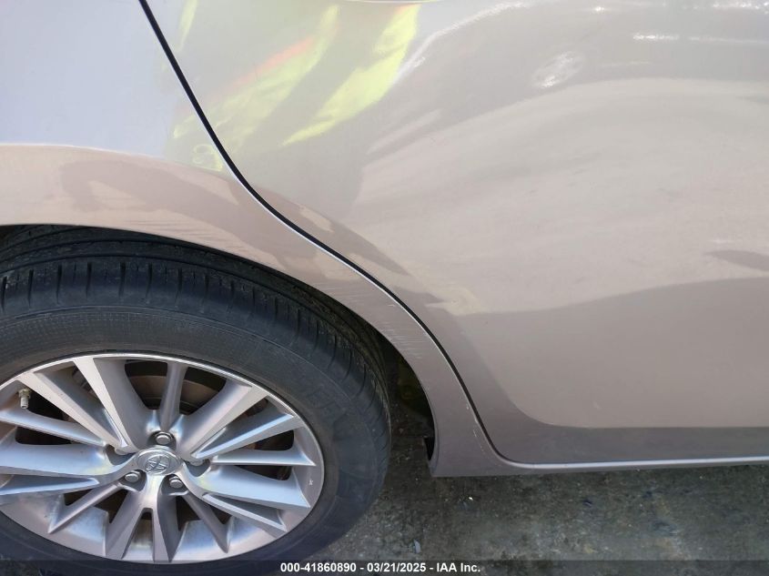 2015 Toyota Corolla Le Plus VIN: 5YFBURHEXFP214980 Lot: 41860890