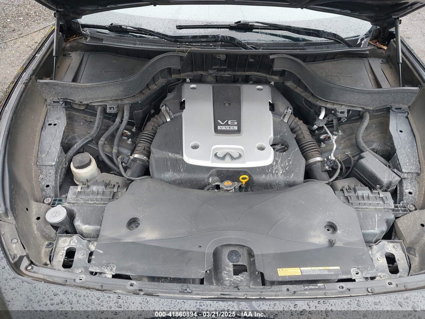 2017 INFINITI QX70 - JN8CS1MW0HM411645