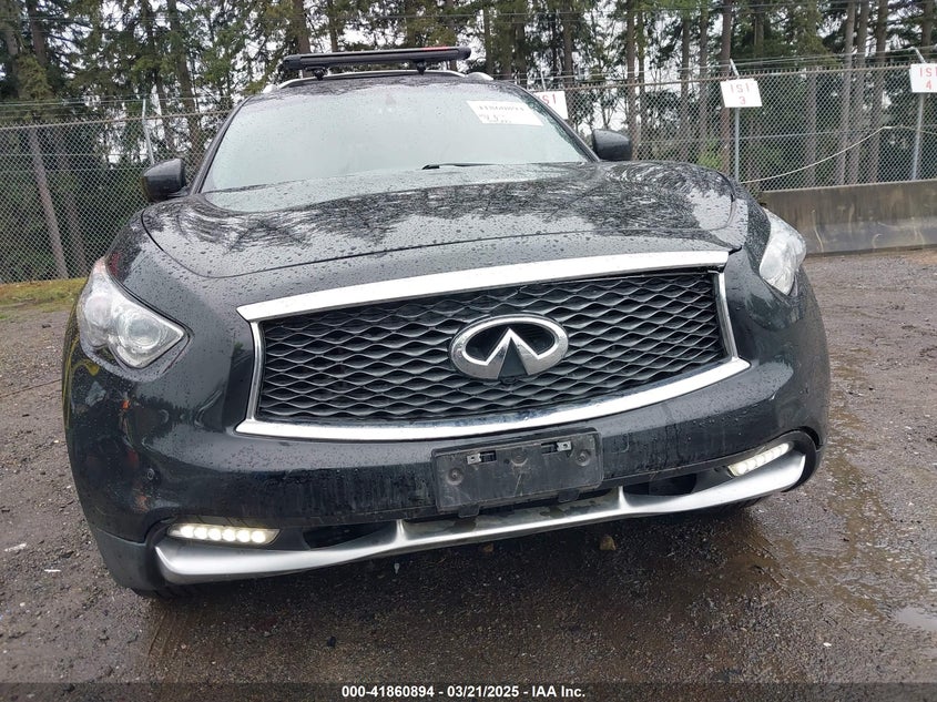 2017 INFINITI QX70 - JN8CS1MW0HM411645