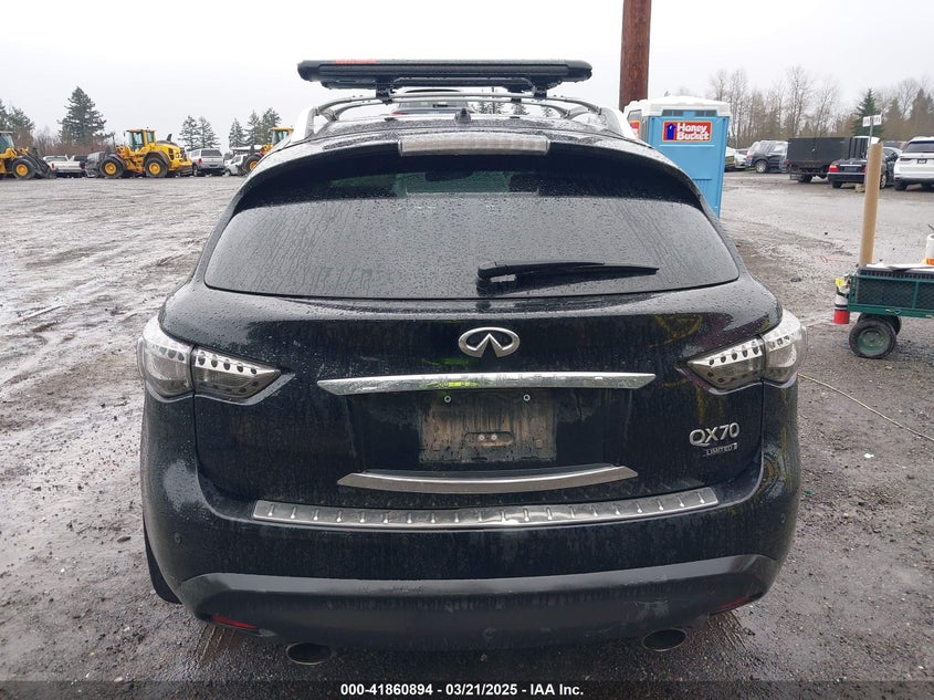 2017 INFINITI QX70 - JN8CS1MW0HM411645