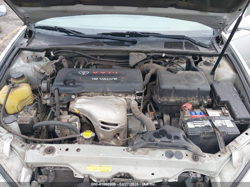 2003 Toyota Camry Le VIN: JTDBE32K630174203 Lot: 41860906