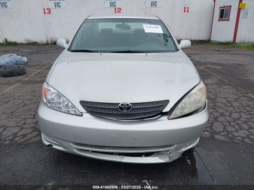 2003 Toyota Camry Le VIN: JTDBE32K630174203 Lot: 41860906