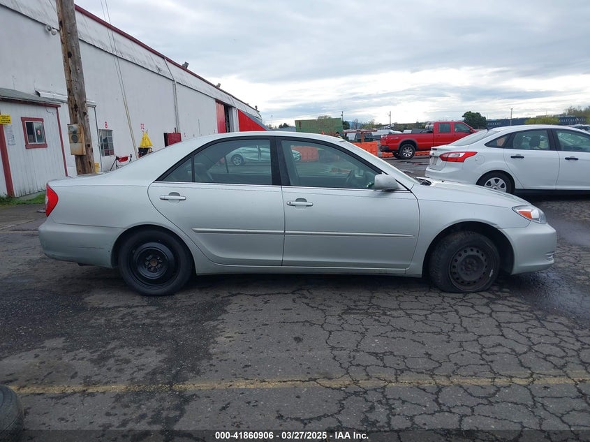 2003 Toyota Camry Le VIN: JTDBE32K630174203 Lot: 41860906