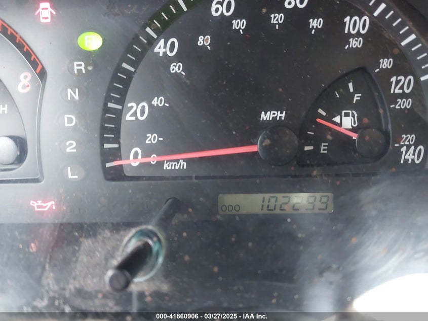 2003 Toyota Camry Le VIN: JTDBE32K630174203 Lot: 41860906