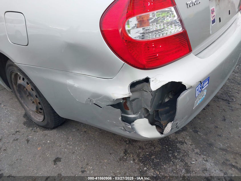 2003 Toyota Camry Le VIN: JTDBE32K630174203 Lot: 41860906