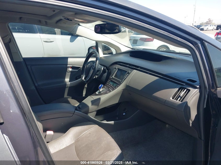 2010 TOYOTA PRIUS VIN: JTDKN3DU8A0165868