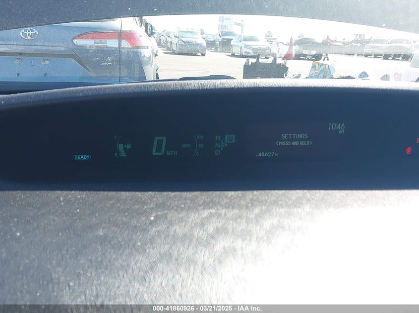 2010 TOYOTA PRIUS VIN: JTDKN3DU8A0165868
