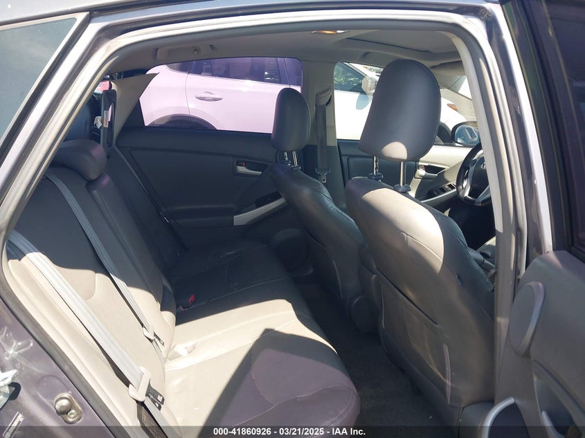 2010 TOYOTA PRIUS VIN: JTDKN3DU8A0165868