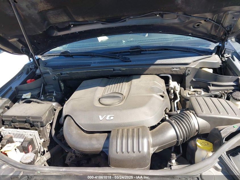 2014 DODGE DURANGO VIN: 1C4RDJDG9EC475452