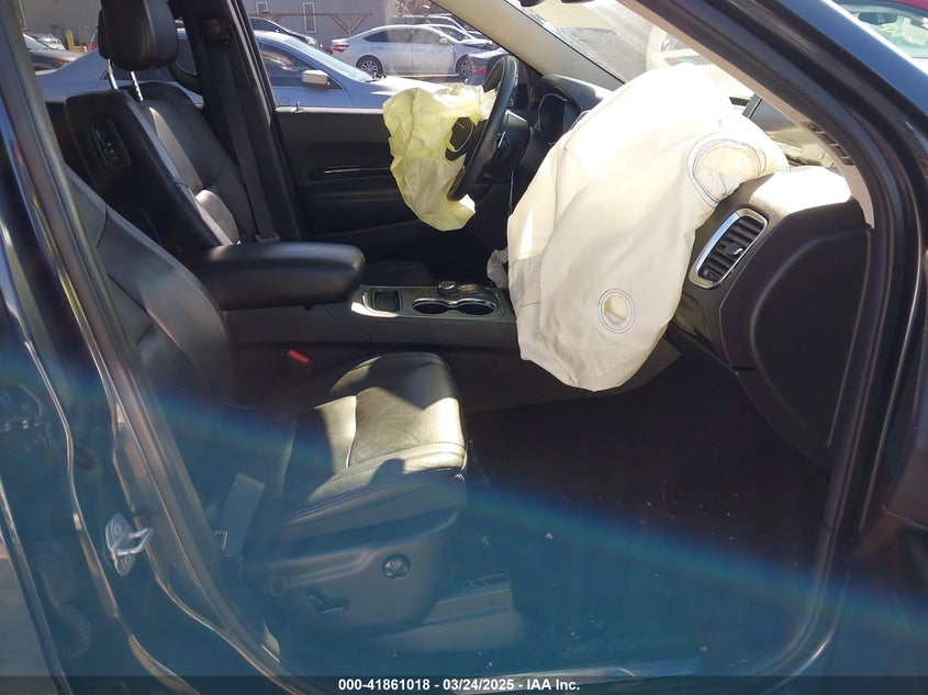 2014 DODGE DURANGO VIN: 1C4RDJDG9EC475452