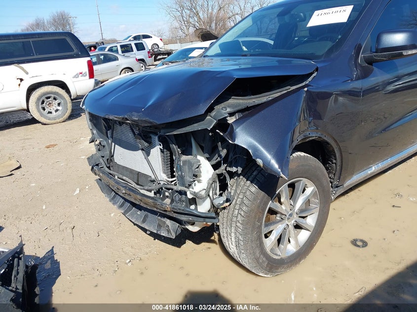 2014 DODGE DURANGO VIN: 1C4RDJDG9EC475452