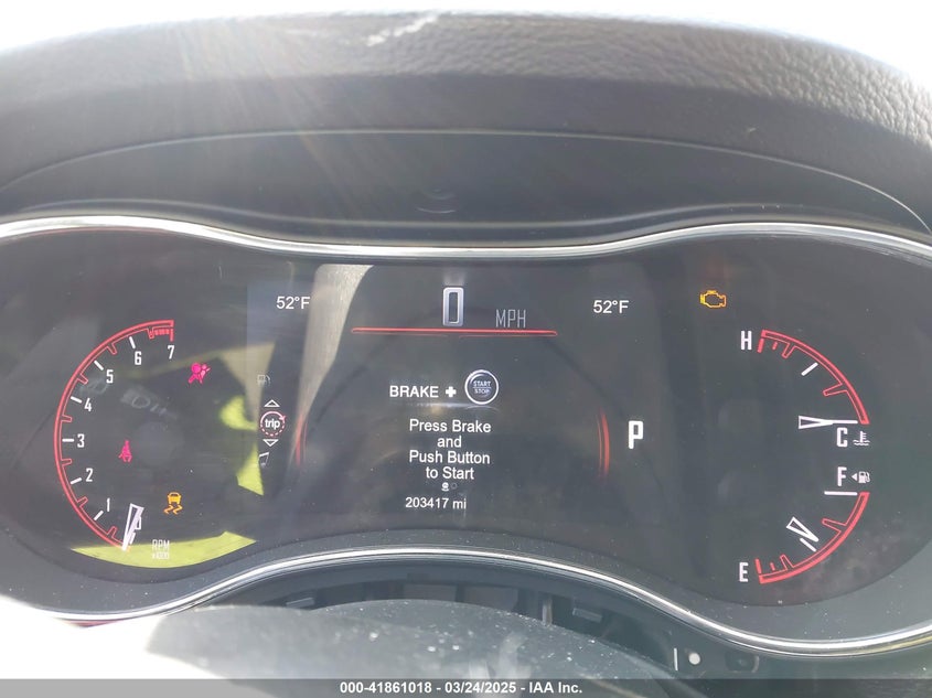 2014 DODGE DURANGO VIN: 1C4RDJDG9EC475452