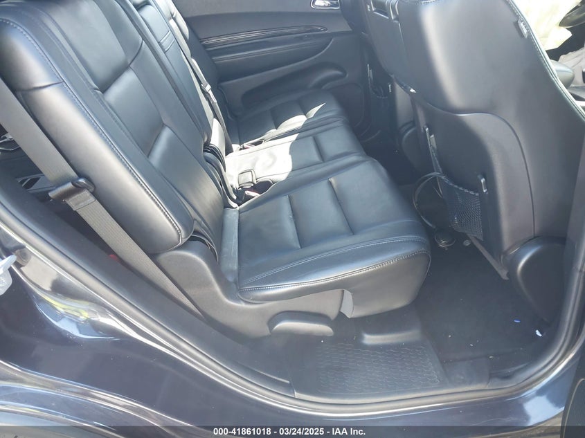 2014 DODGE DURANGO VIN: 1C4RDJDG9EC475452