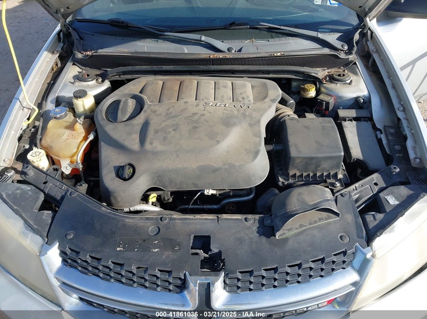 2012 DODGE AVENGER VIN: 1C3CDZAG3CN291123