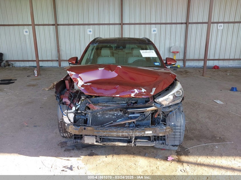 2016 HYUNDAI TUCSON LIMITED - KM8J33A21GU069937