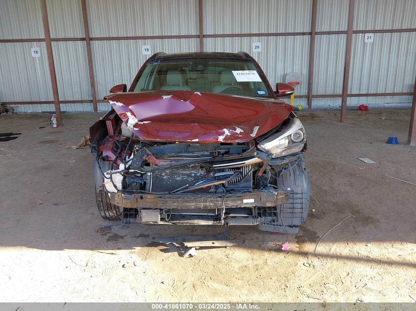 2016 HYUNDAI TUCSON LIMITED - KM8J33A21GU069937