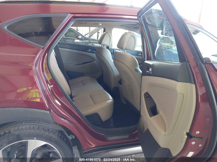 2016 HYUNDAI TUCSON LIMITED - KM8J33A21GU069937