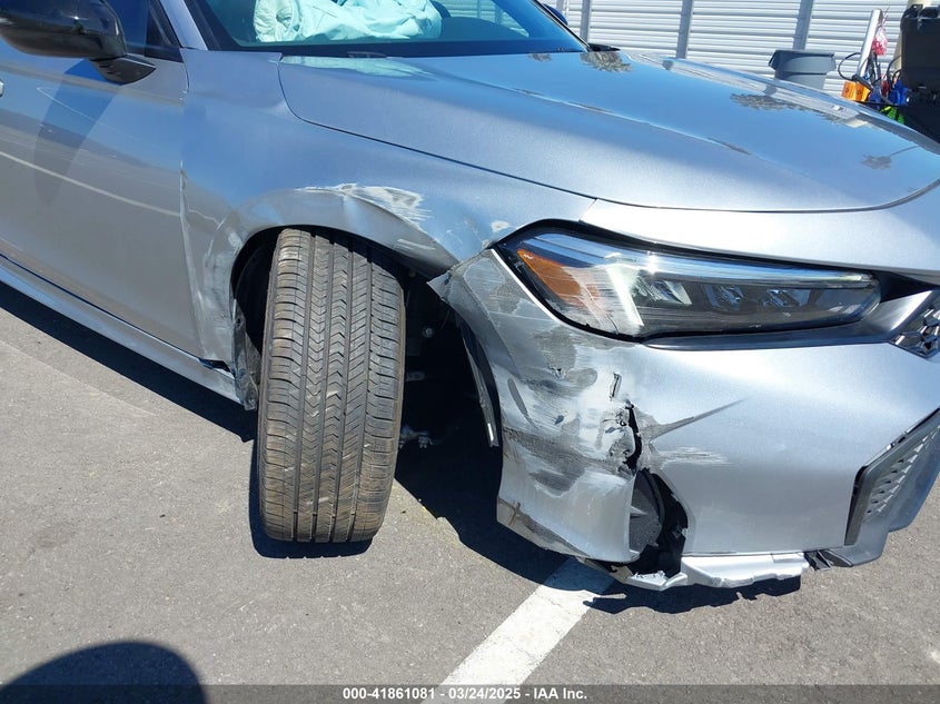 VIN 2HGFE2F50SH546923 2025 HONDA CIVIC SPORT