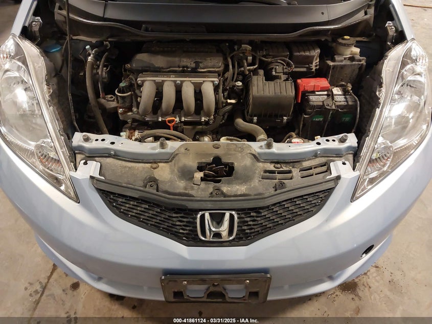 2009 HONDA FIT VIN: JHMGE88489S005033