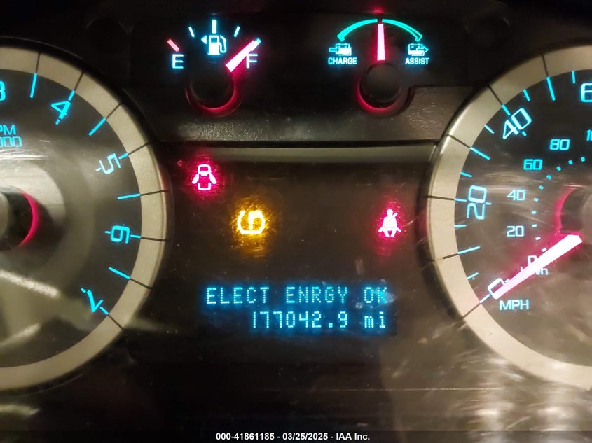 2011 FORD ESCAPE HYBRID VIN: 1FMCU4K39BKB98189