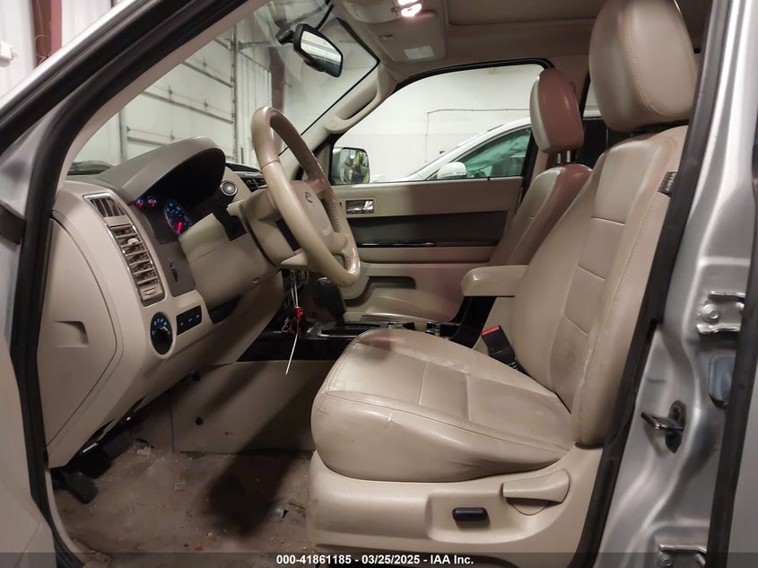2011 FORD ESCAPE HYBRID VIN: 1FMCU4K39BKB98189