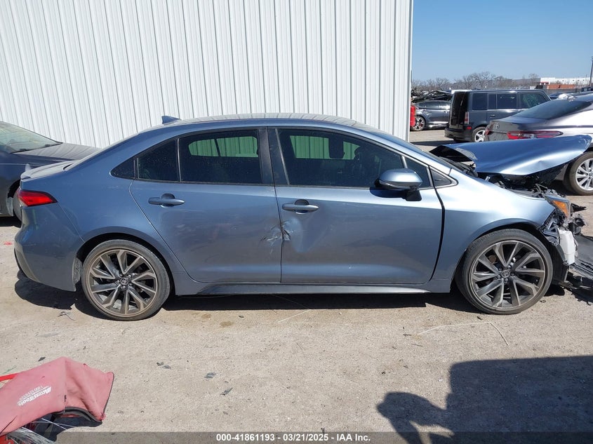 2021 TOYOTA COROLLA VIN: JTDS4MCE1MJ064074