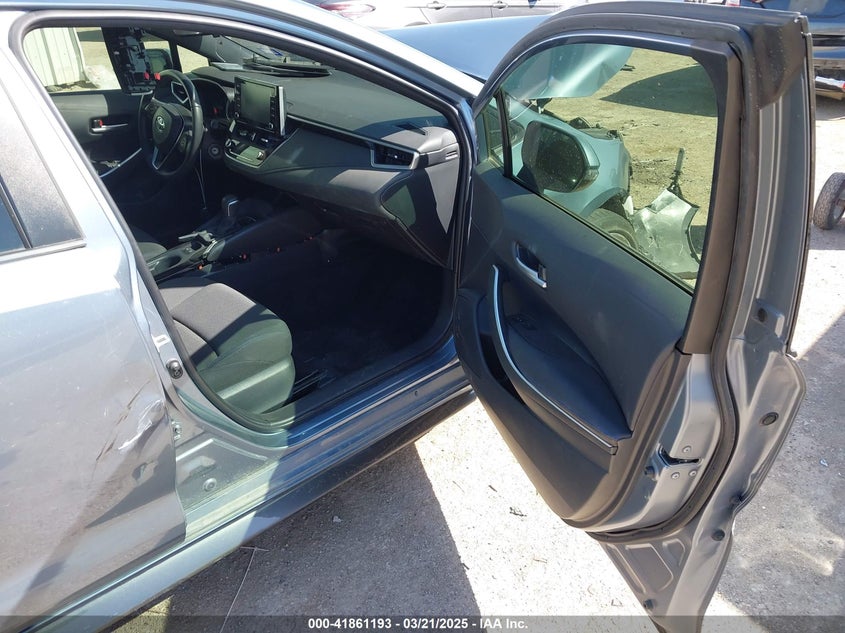 2021 TOYOTA COROLLA VIN: JTDS4MCE1MJ064074
