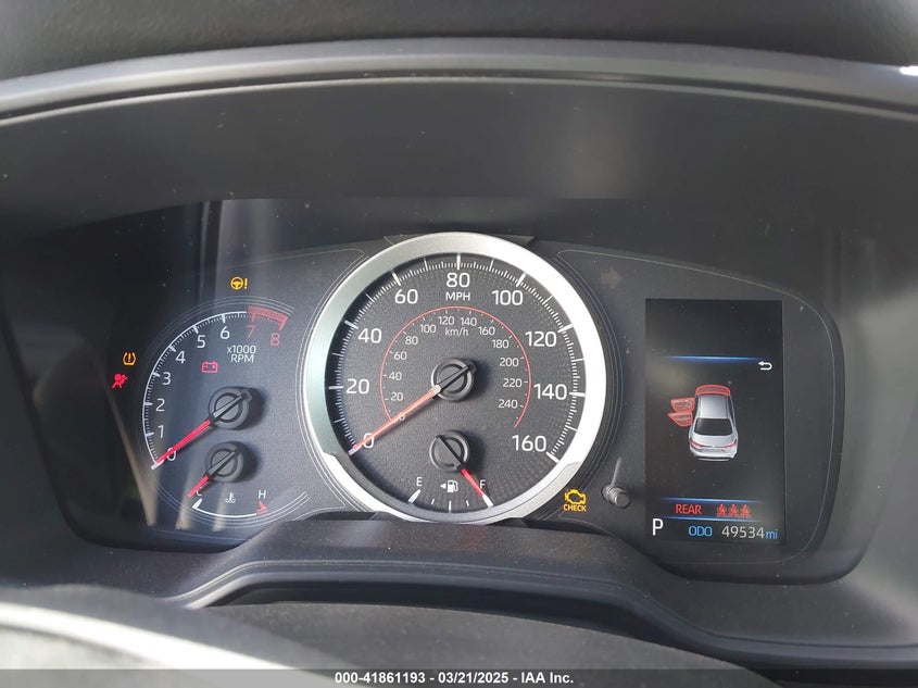 2021 TOYOTA COROLLA VIN: JTDS4MCE1MJ064074