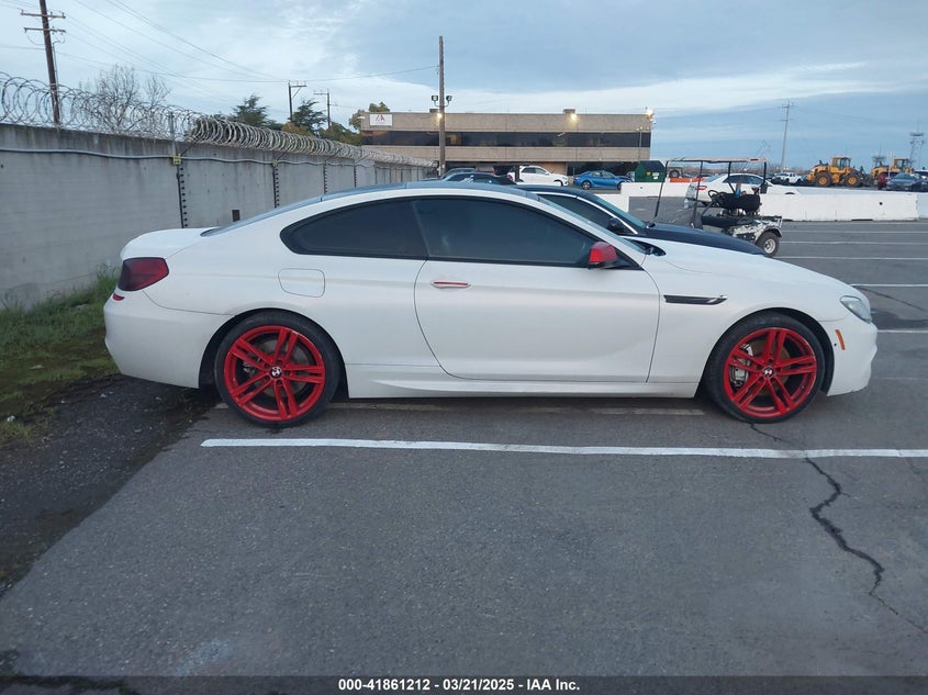 2013 BMW 650I WBAYM9C57DDW20312