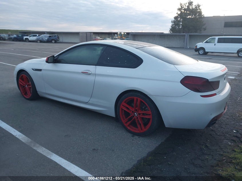 2013 BMW 650I WBAYM9C57DDW20312