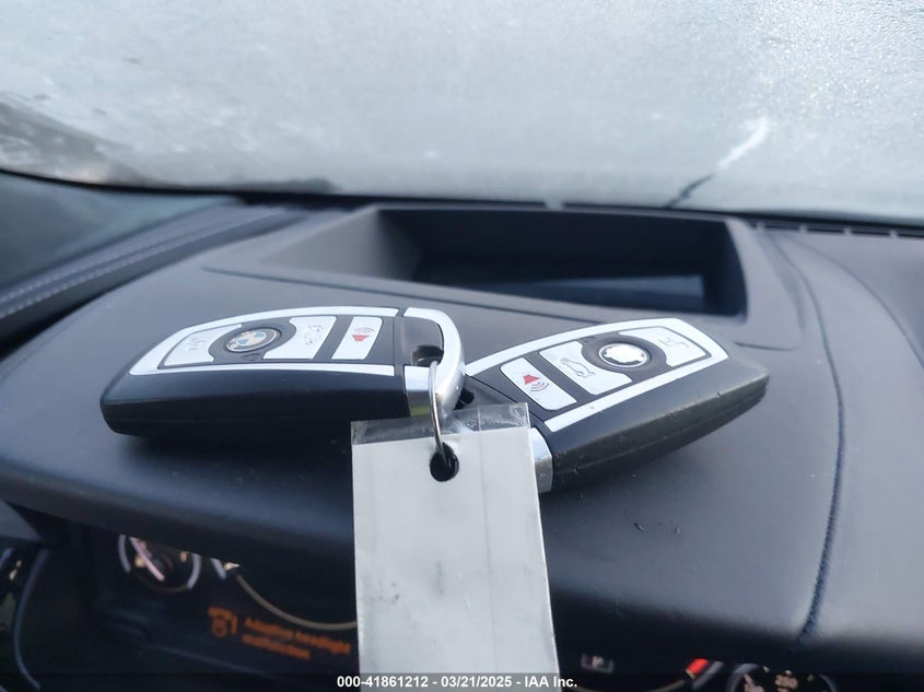 2013 BMW 650I WBAYM9C57DDW20312