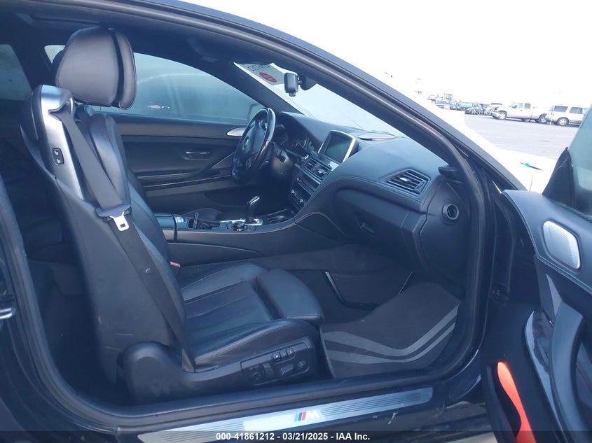 2013 BMW 650I WBAYM9C57DDW20312